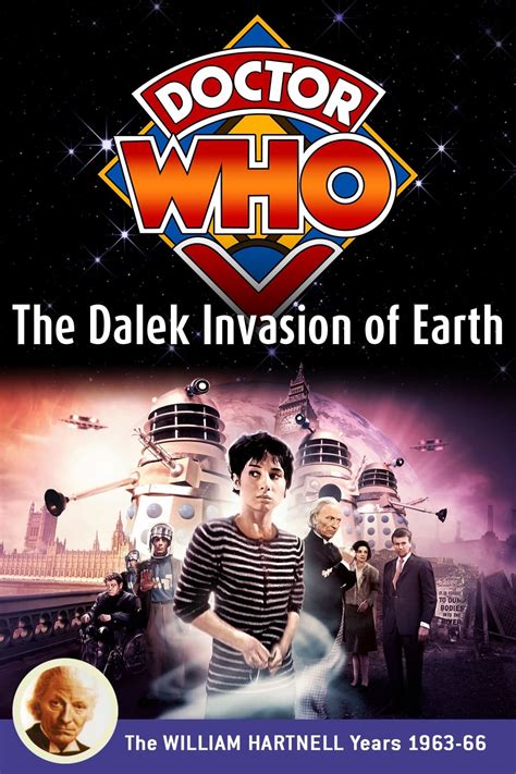 Doctor Who: The Dalek Invasion of Earth (1964) - Posters — The Movie ...