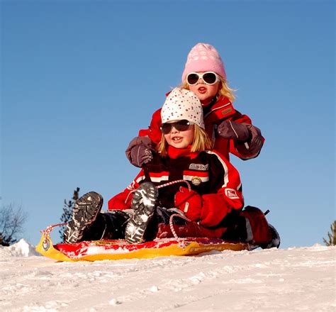 Fun in the Snow/Sledding Safety - REMSA Health