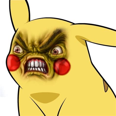 Angry Pikachu by Astral-Agonoficus on DeviantArt