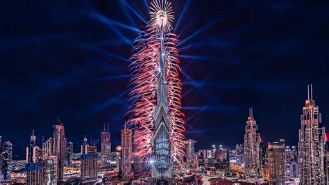 Emaar Confirms Burj Khalifa New Year's Eve Fireworks - Platinumlist Guide