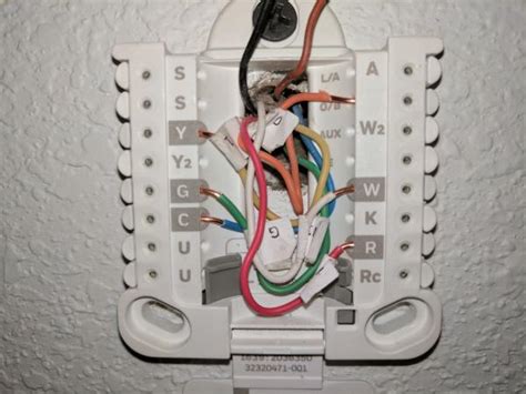 Honeywell T4 Thermostat Wiring Diagram - 4K Wallpapers Review