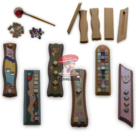 DIY Mezuzah Case Craft Project for Decoration | Mezuzah craft, Craft ...