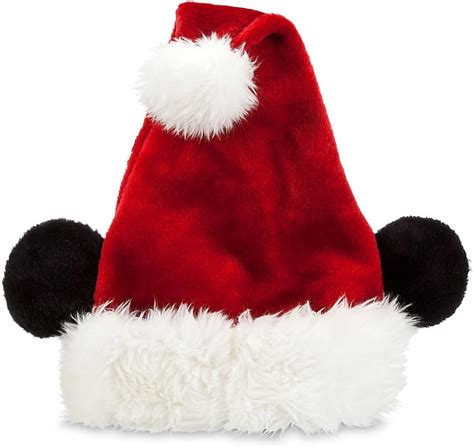 Amazon.com: Disney Mens Mickey Mouse Santa Hat Red : Clothing, Shoes ...