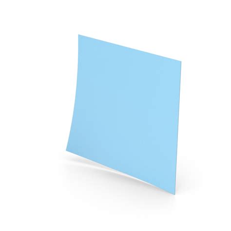 Sticky Notes Blue PNG Images & PSDs for Download | PixelSquid - S11636235E