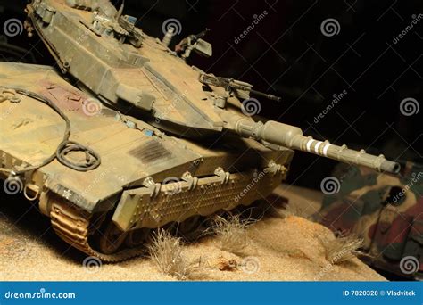 Izraeli Merkava tank stock photo. Image of hamas, attack - 7820328