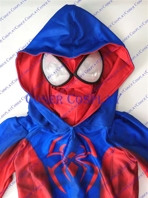 2019 Benjamin Ben Reilly Scarlet Spider Man Zentai Costume 0805 | cosercosplay.com