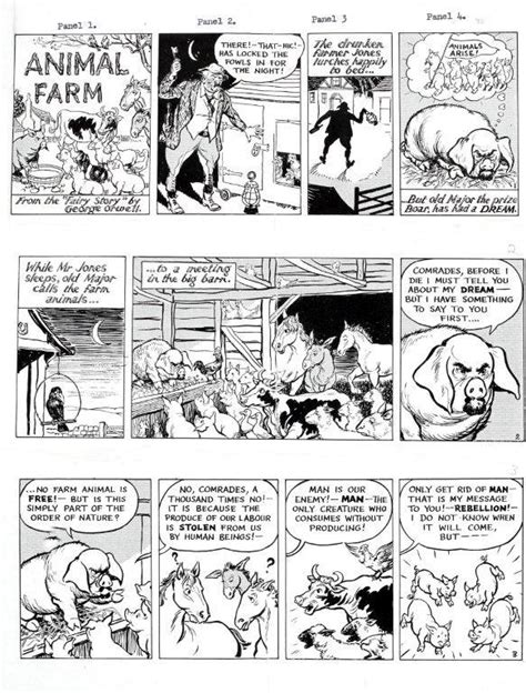 Animal Farm: The cartoon strip and the Cold War - The National Archives blog