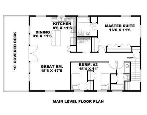 Paradise Valley - Coastal House Plans from Coastal Home Plans