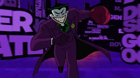 Batman: The Brave and The Bold "Joker: The Vile and Villainous" Opening Titles - YouTube