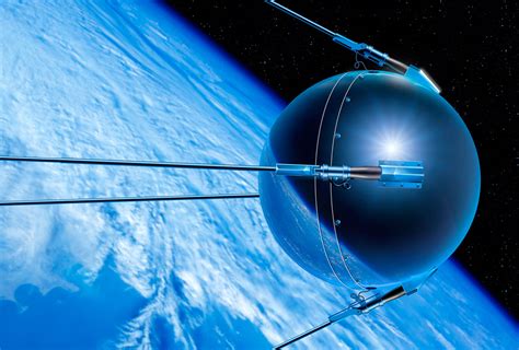 How Sputnik 1 launched the space age