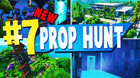 Fortnite Prop Hunt Map Codes - Large World Map