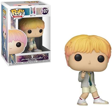 Funko BTS POP Rocks V Vinyl Figure 107 - ToyWiz