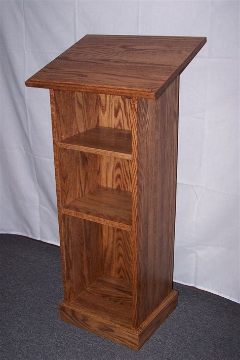 23 best images about podium on Pinterest | Woodworking plans, Red oak and Beech