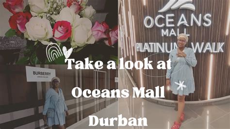 Trip to the new Oceans Mall Durban - YouTube