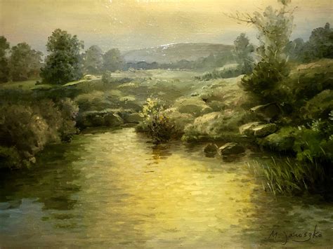 Classical Landscape Paintings on Display - OutdoorPainter | Landscape ...