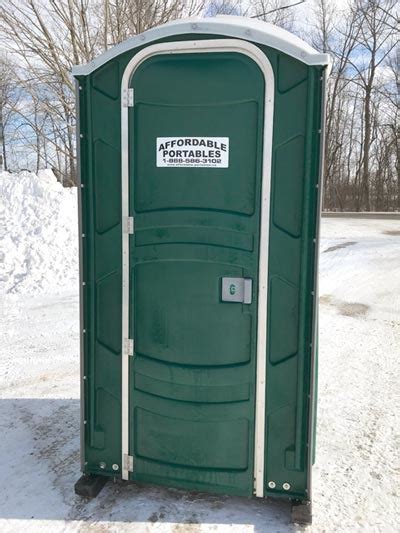 Flush Portable Toilets for Construction - Affordable Portables