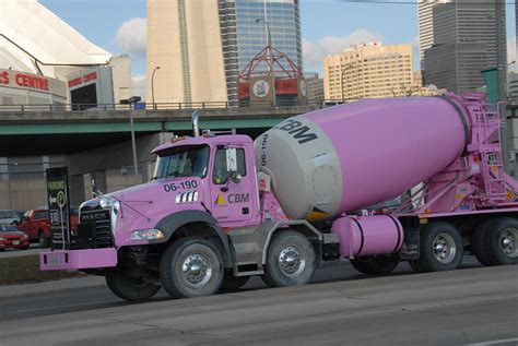 DSC_7787 Colourful concrete ready-mix truck, Toronto | Flickr