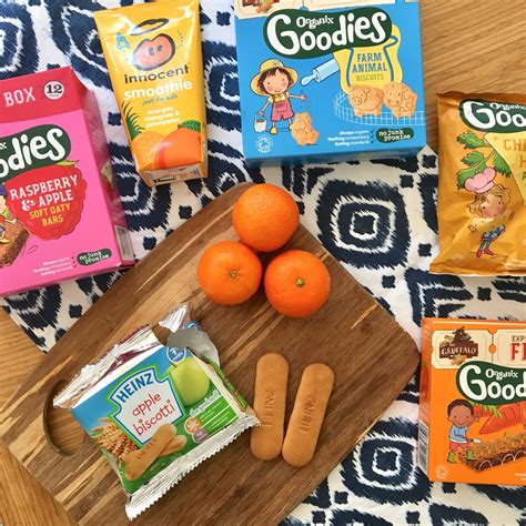 My Toddler's Favourite Snacks - Little Snippets