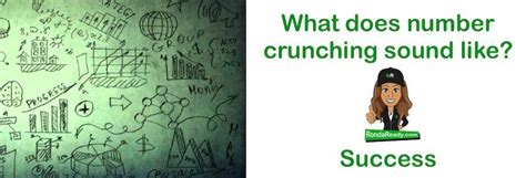 Number crunching - in business it's the sound of success