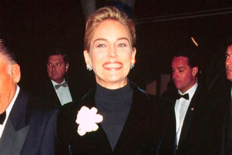 Why Sharon Stone wore a Gap T-shirt to the 1996 Oscars