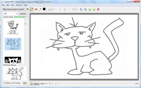 Download Drawez! Cartoon Drawing Software 1.0