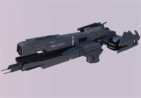 Halo Frigate UNSC Nevada (Test Render) by calamitySi on DeviantArt ...