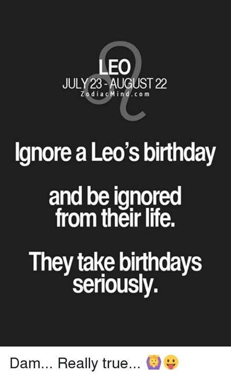 Pin by NativeNewYorker on Leo♌️ | Leo, Leo birthday, Leo season memes