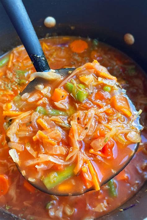 Best Cabbage Soup (One Pot) | One Pot Recipes