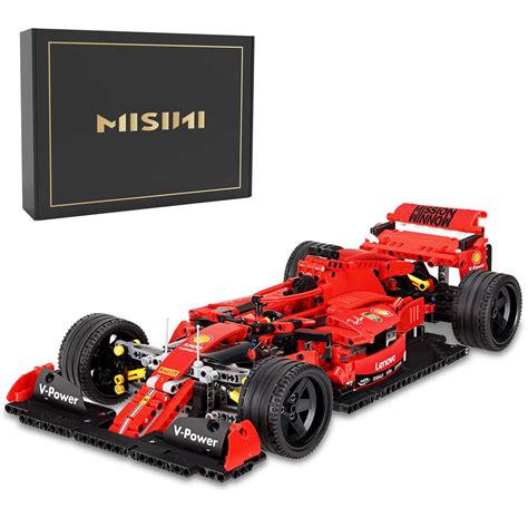 Lego Moc Instruction F1 2023, 2022, 2021, 2020, 2019 1:8 Scale And 1:10 ...