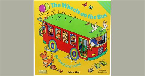 The Wheels On The Bus Big Book - CPY9780859538954 | Childs Play Books | Big Books