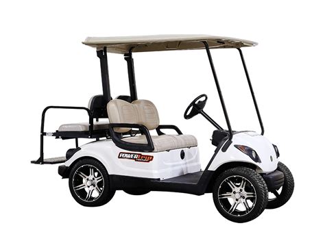 4 Passenger Golf Cart - Electric - PowerTrip Rentals