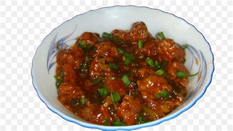 Gobi Manchurian Indian Chinese Cuisine Fried Rice Gravy, PNG ...