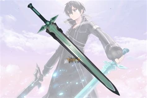 Dark Repulser Sword of Kirito Sword Art Online - Manga items - Airsoft store, replicas and ...