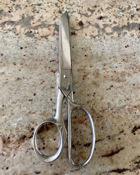 Vintage Wiss USA Shears WISS Steel Scissors | Etsy