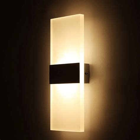 Modern Bedroom Wall Lamps Abajur Applique Murale Bathroom Sconces Home ...