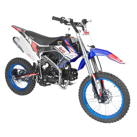 GMX 125cc Pro X Kids Dirt Bike - Blue| Go Easy Australia