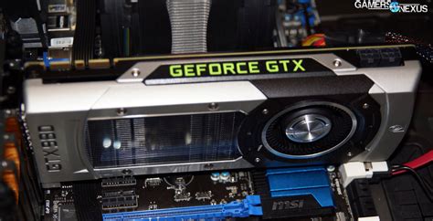 NVIDIA GeForce GTX 980 Maxwell GPU Benchmark vs. 780 Ti, Others & Architecture Drill-Down ...