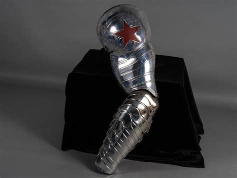 Winter Soldier Vibranium Arm Bucky Barnes Arm 3D Winter - Etsy Australia