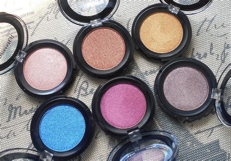 Makeup, Fashion & Royalty: Review: City Color Cosmetics Shimmer Shadows!