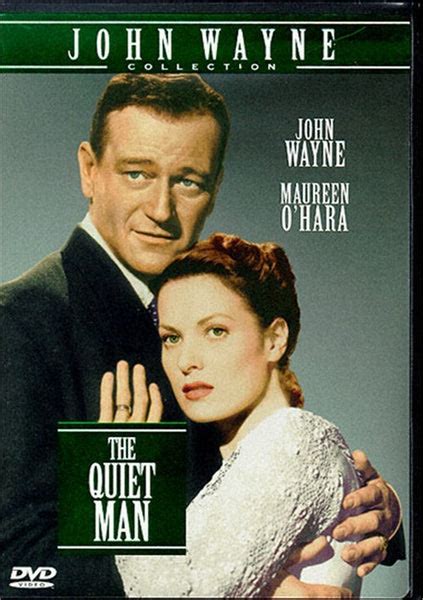 The Quiet Man (1952) - John Wayne DVD – Elvis DVD Collector & Movies Store