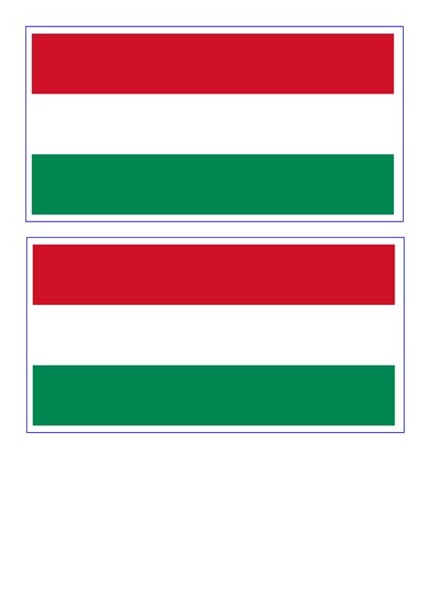 Hungary Flag - Free Printable Hungary Flag Flag Template, Templates, Hungarian Flag, Hungary ...