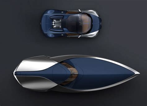 Bugatti Veyron Speedboat Concept [5 Pics] | I Like To Waste My Time