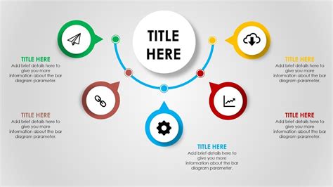 Project Management Powerpoint Template & Slide Design Tutorial for List or Options presentation ...