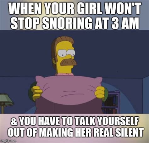 My Snoring Partner Memes For The Worn Out Spouse