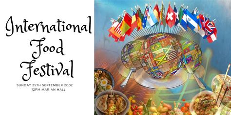 International Food Festival, Pymble, Sun 25th Sep 2022, 12:00 pm - 3:00 ...