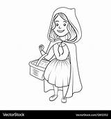 Collection Of Little Red Riding Hood Coloring Pages  Free Printable sketch template