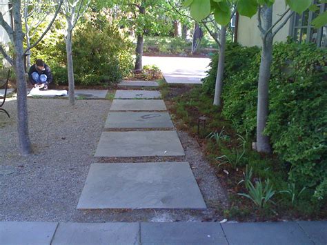 Large Bluestone Square Pavers 02 | Bluestone patio, Front landscaping, Large pavers