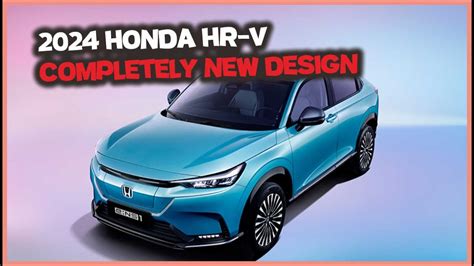 2024 Honda HR-V: Completely New Design - YouTube