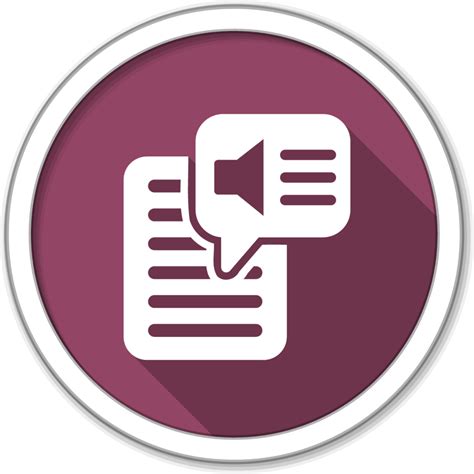 "preferences desktop text to speech" Icon - Download for free – Iconduck