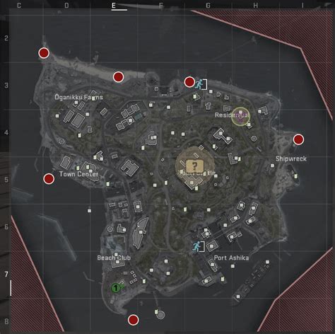 Every spawn location in DMZ Season 6 - Dot Esports